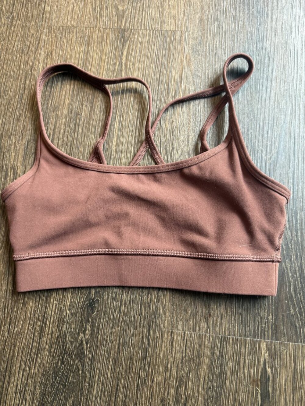 Vuori Mindset Bra Cedar Strappy Back Sports Bra XS